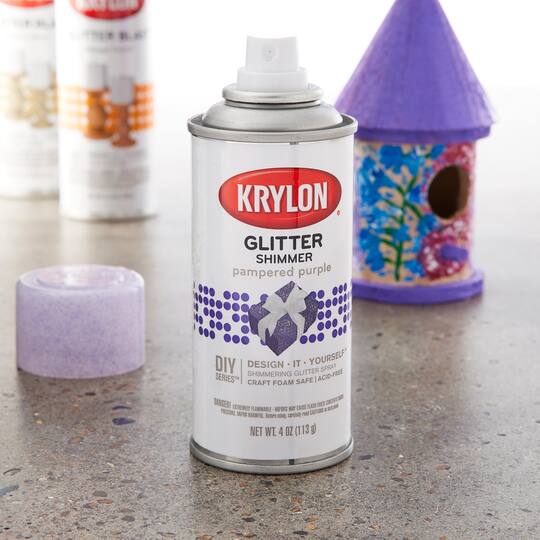 Krylon® Glitter Shimmer Spray